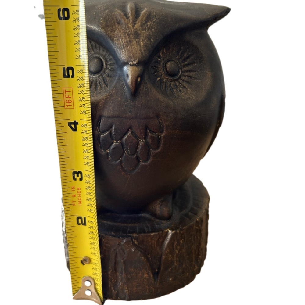 Vintage Bronze San pacific international spi owl. - Picture 2 of 5